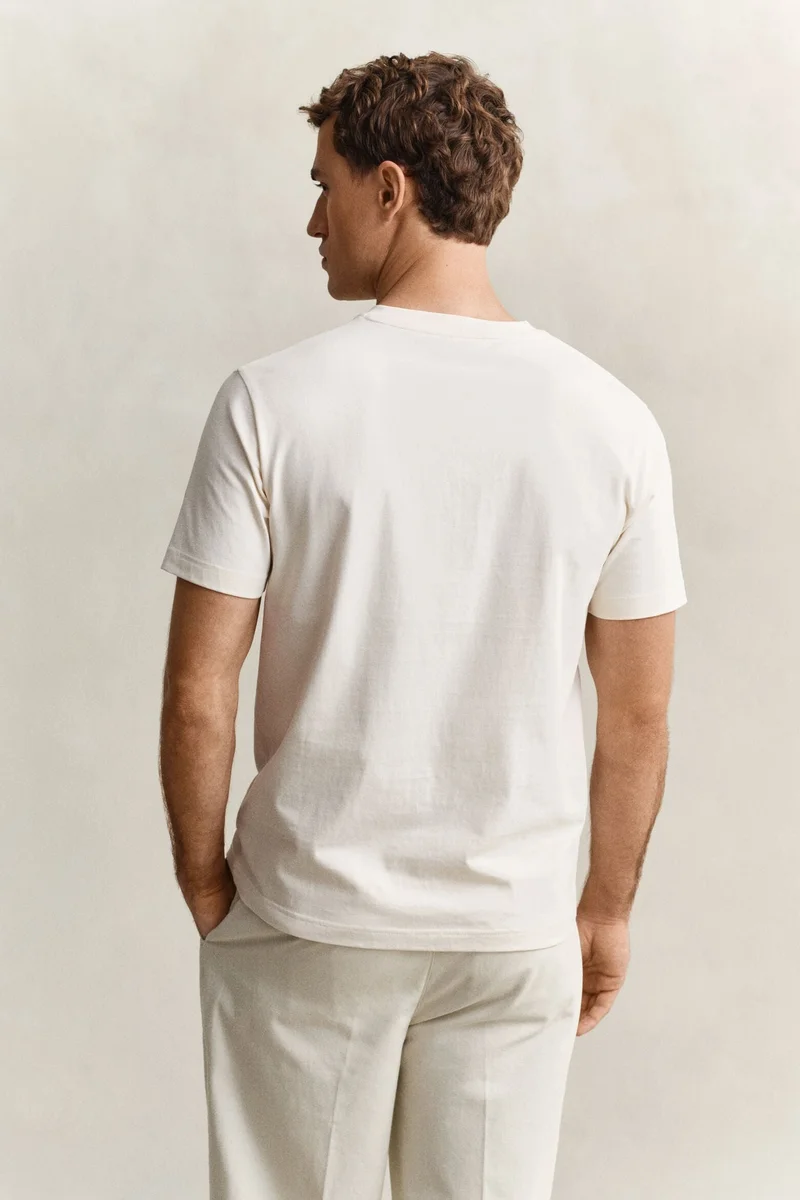 GANT  Graphic Short Sleeve Tshirt for Men | Best Price UAE