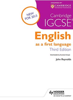 كامبريدج IGCSE اللغة الإنجليزية كلغة أولى  - Image 3