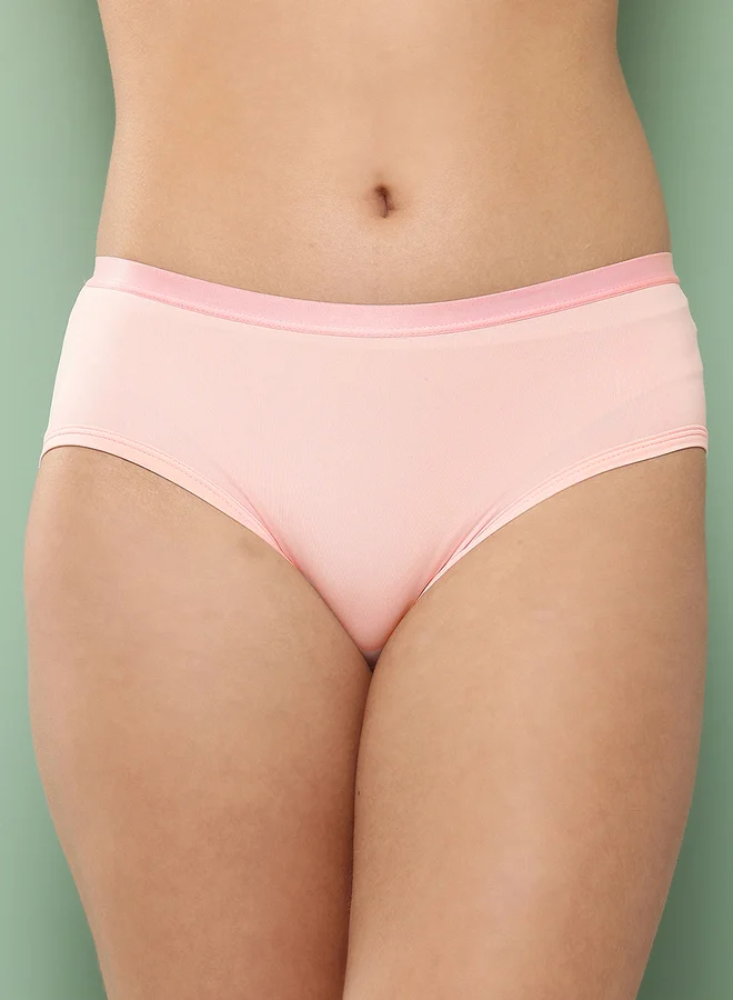 ليدينغ ليدي Leading Lady Pack of 2 - Solid Hipster Briefs
