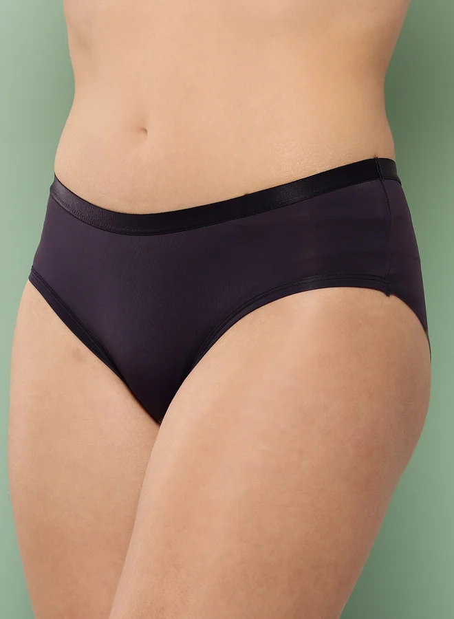 Leading Lady Leading Lady Pack of 2 - Solid Hipster Briefs