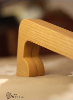 the wood co Natural wood laptop stand  - Image 5