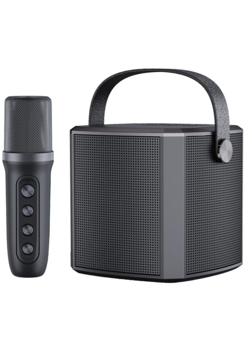 JAJEEK "Bluetooth Karaoke Speaker for Kids & Family | Professional Microphone with Built-In PA System | Portable Outdoor Singing Speaker | Ideal for Karaoke Parties, Home Entertainment, Outdoor Events, & Kids Singing Fun" - Image 1