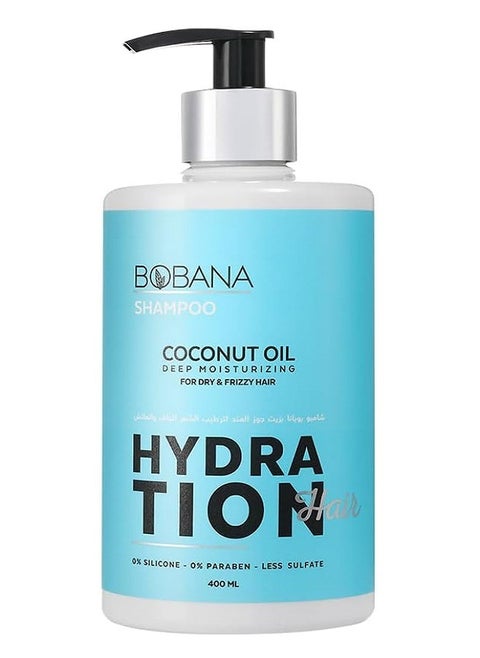 Shampoo with Coconut Oil 400ml