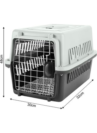 Portable Hard Sided Pet Carrier - view 2