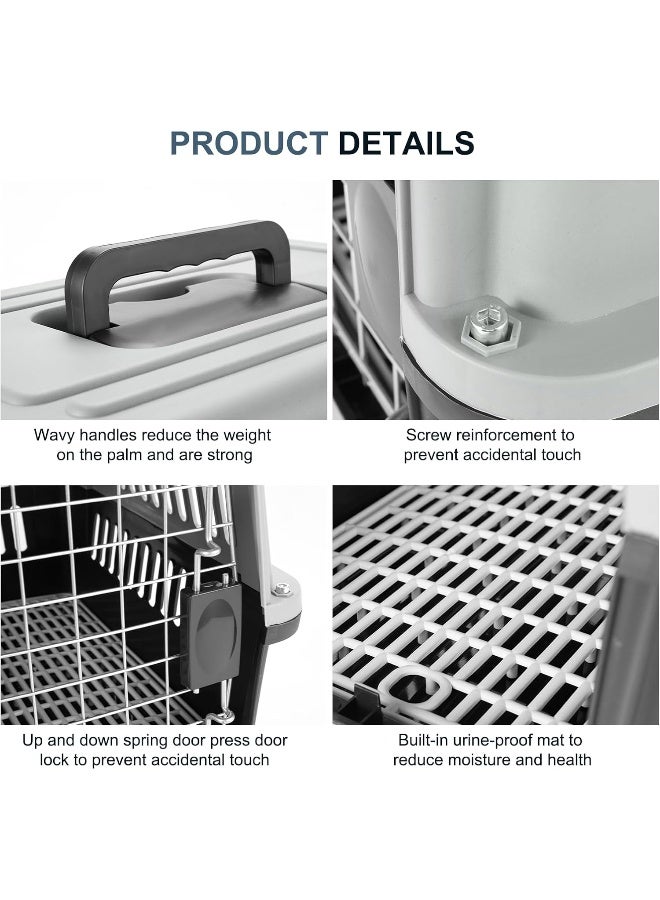 Portable Hard Sided Pet Carrier