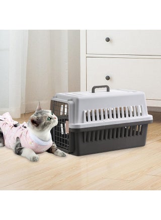 Portable Hard Sided Pet Carrier Carry Breathable Crate Puppy Cage Tote Transport Box Travel Kennel for Cats, Kitten,Dog,Trips Outdoor, Safety closure system - pzsku/ZE937064319EB6A2C4665Z/45/_/1725966558/b6c422c9-9237-4386-8b5d-cc83f7ac071f