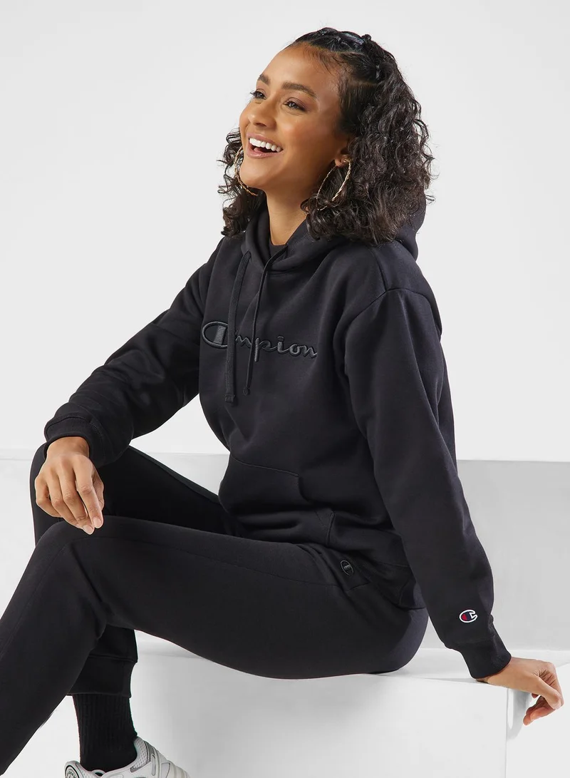 Champion Logo Hoodie