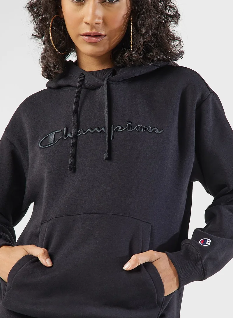 Champion Logo Hoodie