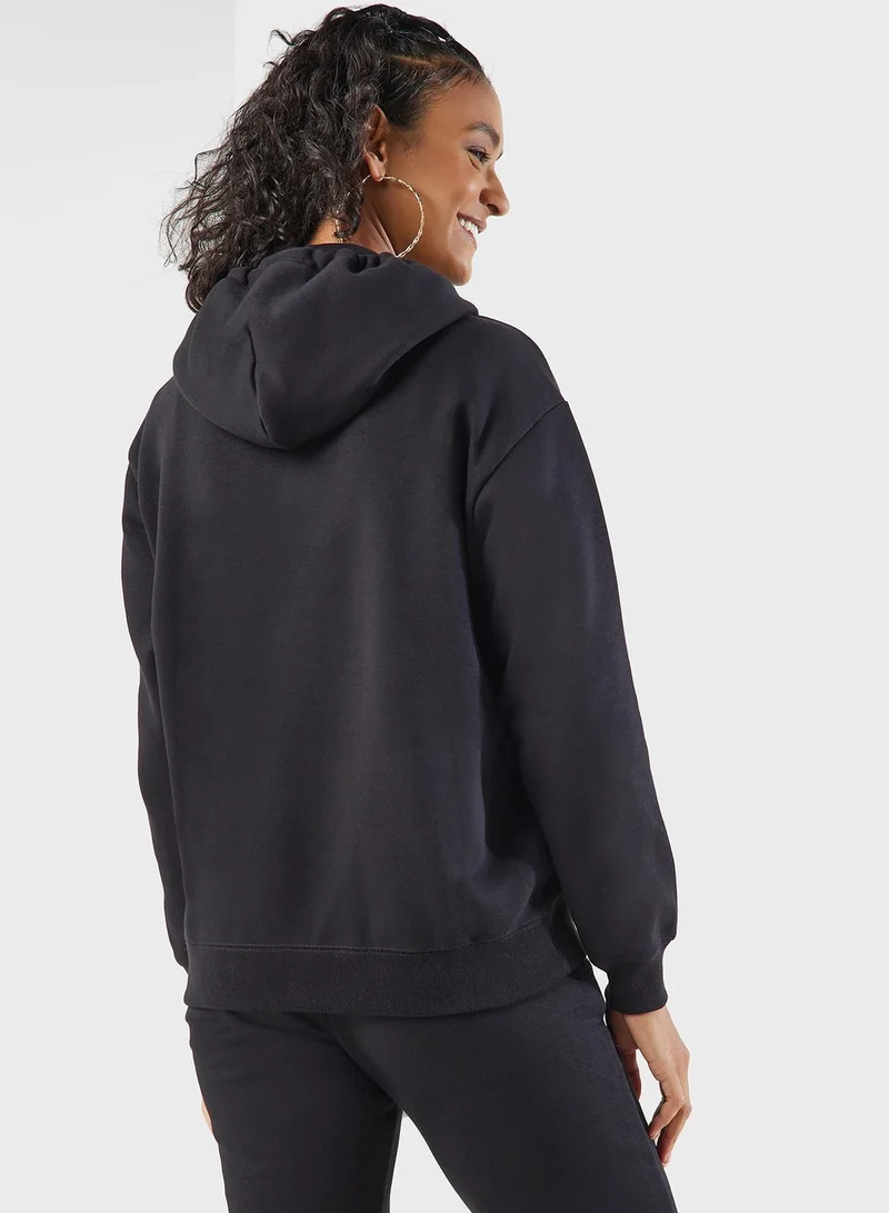 Champion Logo Hoodie