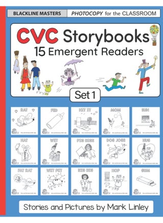 Mark Linley CVC Storybooks: SET 1: Teacher Edition - pzsku/ZE9371EE00A6CD8183EE3Z/45/1749824214/b4786918-8a06-4188-9d35-bc5e3f76c751