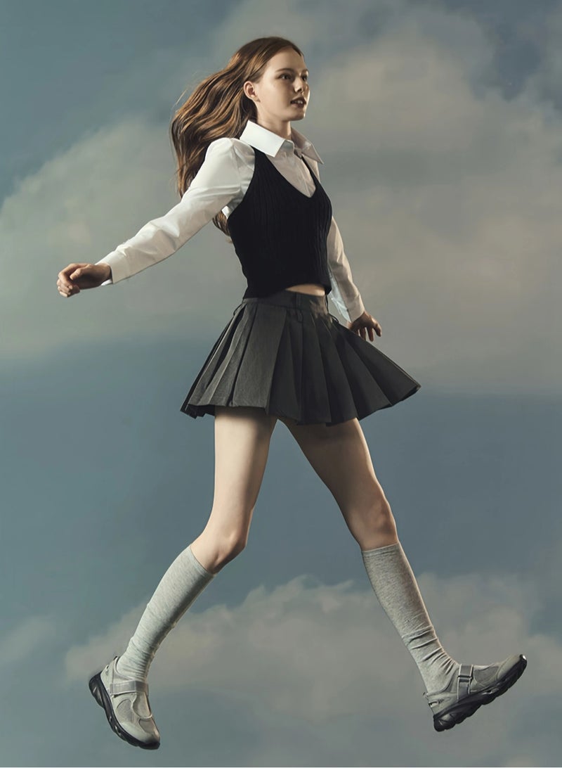 New Balance Mary Jane -Gray | Comfortable & Stylish Casual Shoes For Women/Students  - Image 2