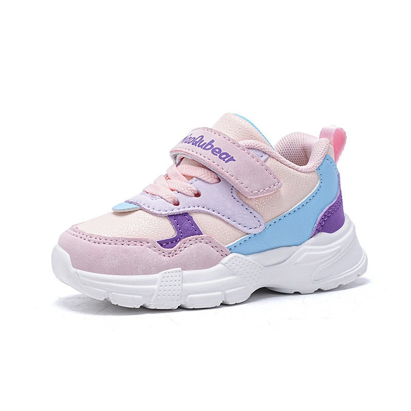 Children'S Baby Shoes Boys Functional Shoes Leather Baby Shoes Non-Slip Wear-Resistant Children'S Toddler Shoes - Image 1