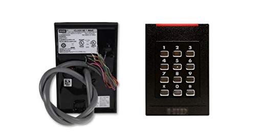 HID 921NTNNEK00000 RK40 iCLASS SE Smart Card Reader with Keypad - Image 1