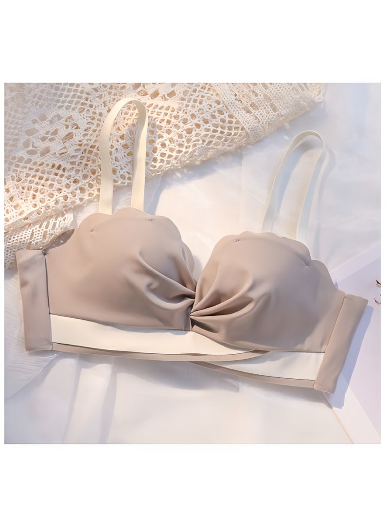 KUYING Brand New Comfortable Skin Friendly Breathable Bra - Image 1