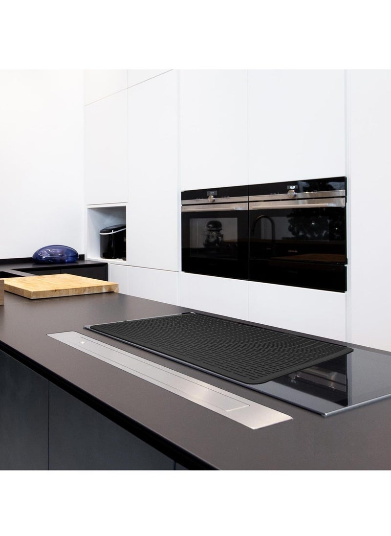 General Electric furnace silicone stove top cover, stove mat protector, oversized silicone disc drying mat  - Image 3