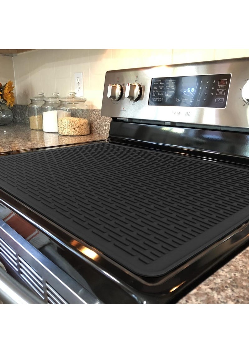 General Electric furnace silicone stove top cover, stove mat protector, oversized silicone disc drying mat  - Image 2