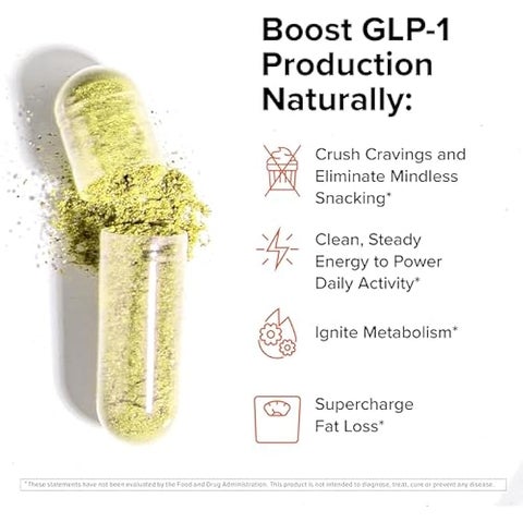 INNOSUPPS Inno Supps Inno Shred™ GLP-1 | Thermogenic Support + Appetite Support + Energy* | Berberine + Chromium | 60 Capsules. 30 Servings. | Best Price Qatar