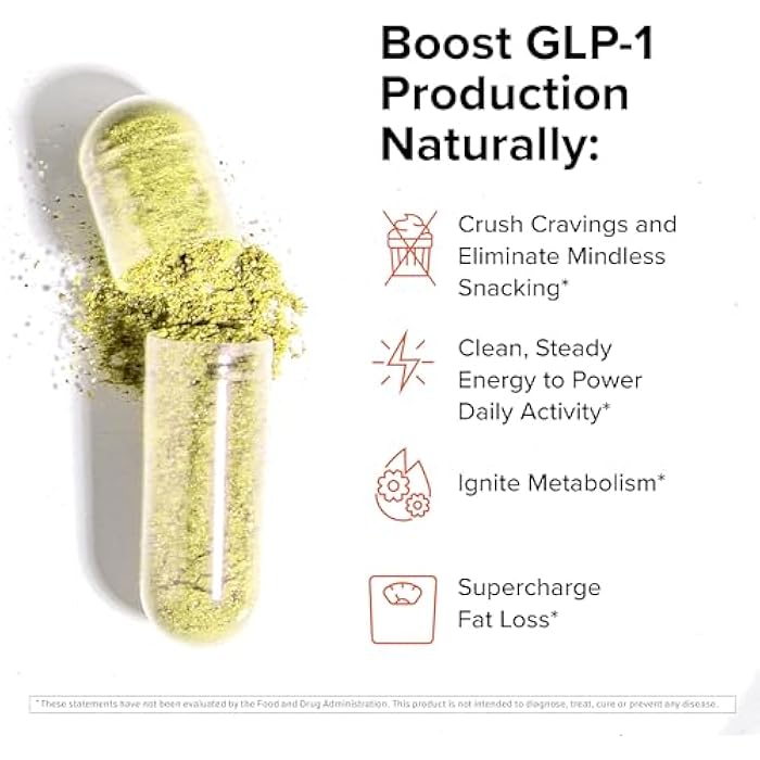 INNOSUPPS Inno Supps Inno Shred™ GLP-1 | Thermogenic Support + Appetite Support + Energy* | Berberine + Chromium | 60 Capsules. 30 Servings. - Image 3