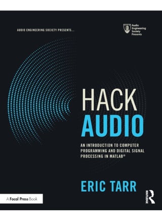 Hack Audio An Introduction to Computer Programming and Digital Signal Processing in MATLAB - Paperback - pzsku/ZE9376339D9F3B67FC109Z/45/1760608742/60d7d988-fd9d-419b-89da-3e370ff56e3b
