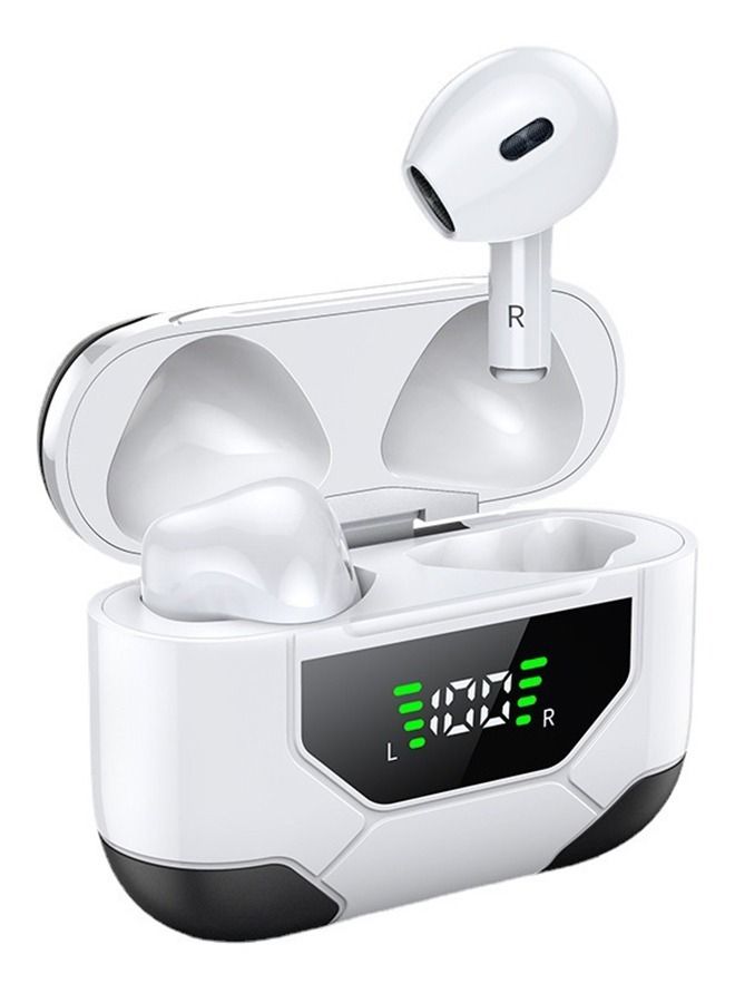 NIBEMINENT Mini Sports Wireless Bluetooth Headset Charging Large Screen Display  - Image 1
