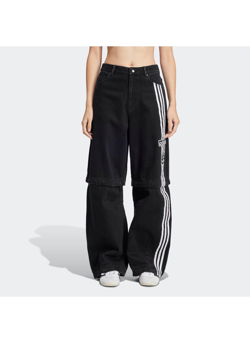 adidas Originals - 2In1 Adibreak Denim Jeans - Image 1