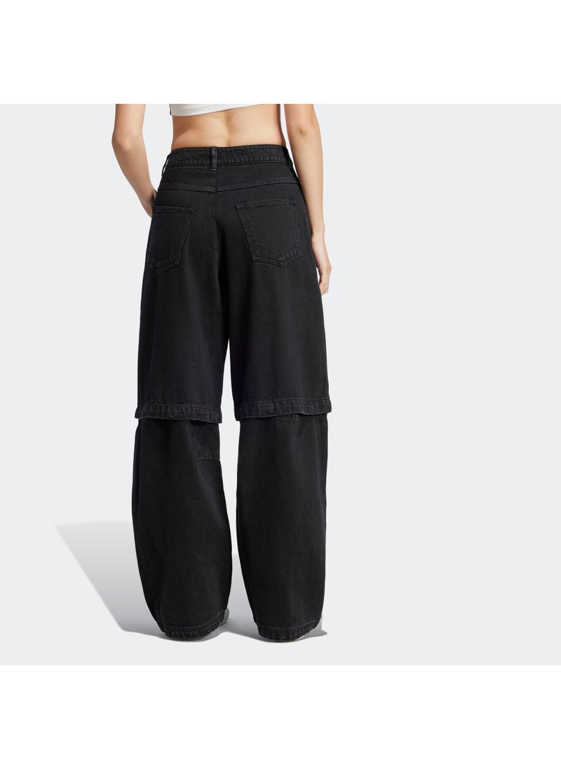 adidas Originals - 2In1 Adibreak Denim Jeans - Image 1