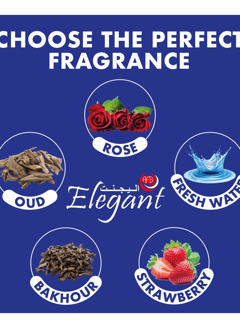 Elegant 3 Piece Luxurious Oud Automatic Refill Spray Set 300ml  - Image 4