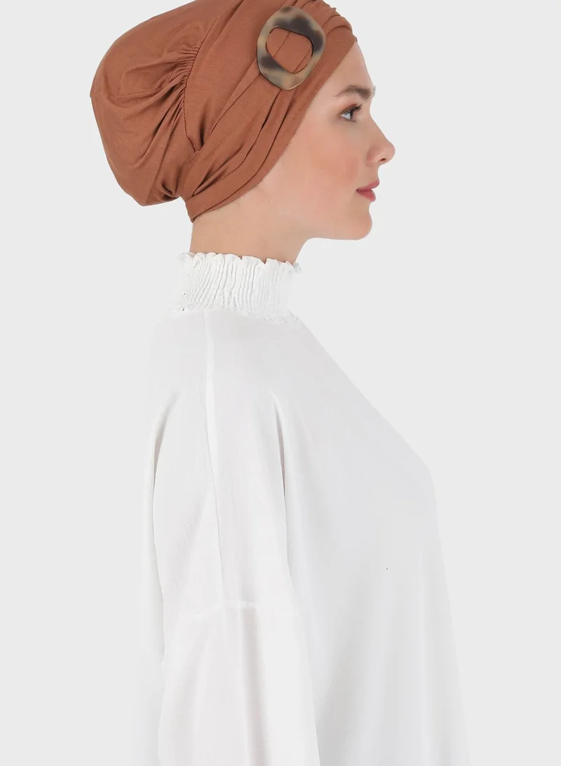 Halima by Modanisa Instant Turban