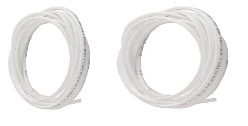 Ionix Combo of ro pipe 1/4 & Ro Pipe 3/8 Size, ro pipe tube, ro pipe 3/8, ro tube pipe & Combos for Ro water purifiers (5 Meter 1/4 & 5 Meter 3/8 Pipe) - Image 1