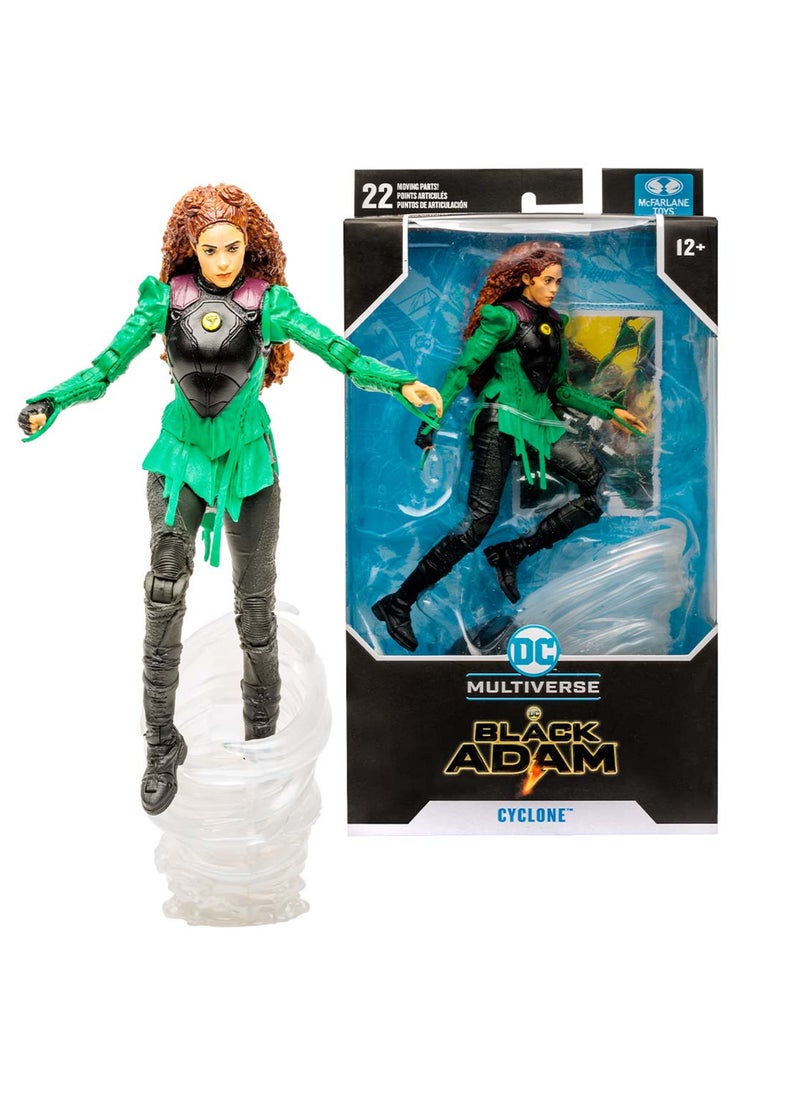 DC Comics Cyclone (Black Adam Movie) 7" Figure  - Image 1