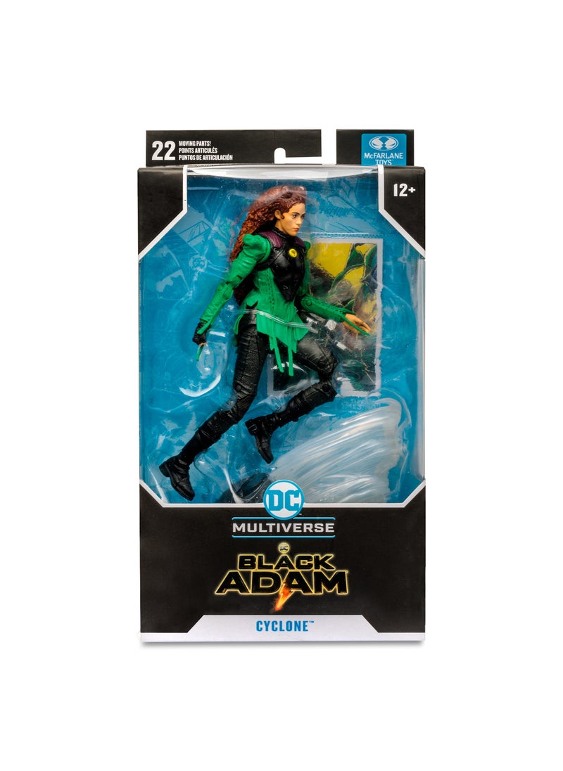DC Comics Cyclone (Black Adam Movie) 7" Figure  - Image 4