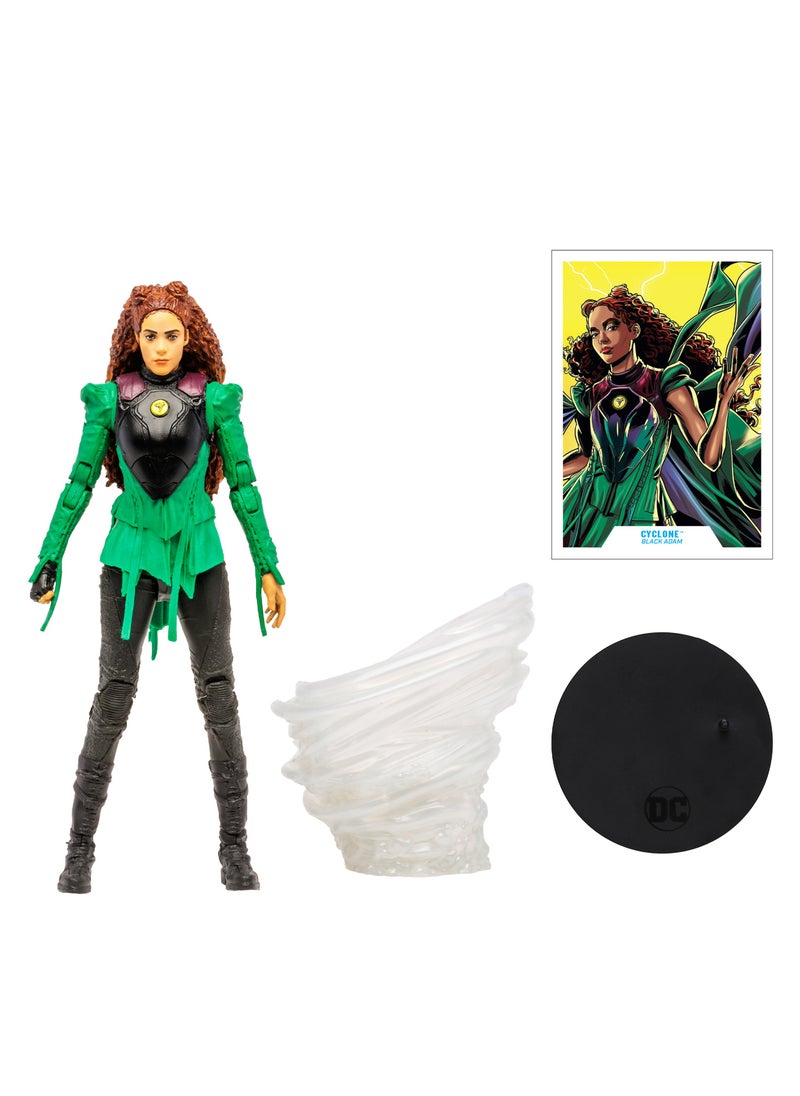 DC Comics Cyclone (Black Adam Movie) 7" Figure  - Image 5