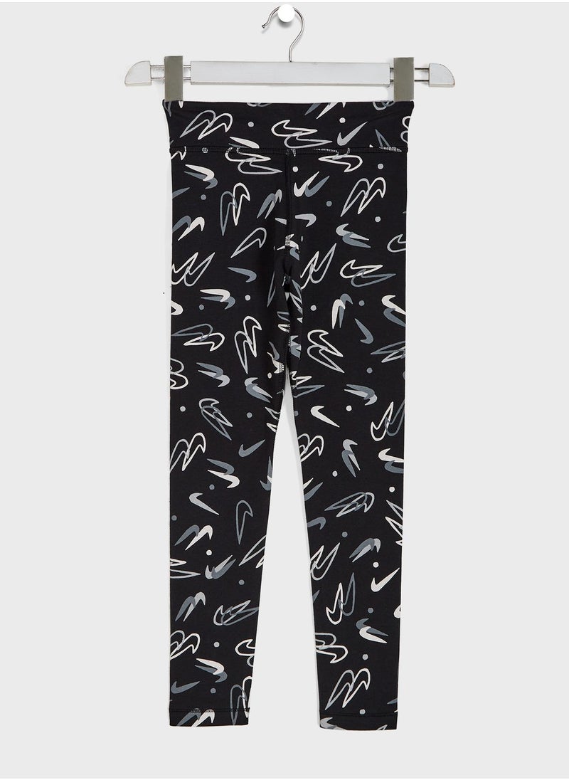 Nike - Youth Nsw Essential Seasonal Leggings - Image 1