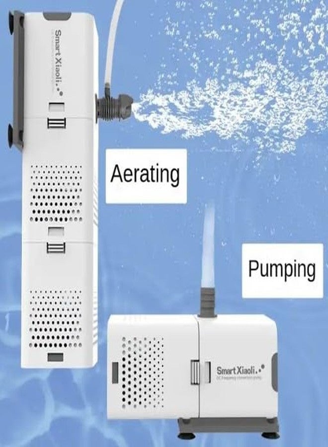 ANIMAUX Sunsun Xiaoli XQP 1000f Series Multi-Function Submersible & Ultimate Aquarium Filtration Pump (14W-1000L/h-Suitable For 2-3Feet Tank) Crystal Clear & Water Clarity - Image 4