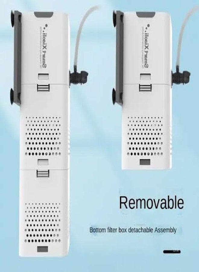 ANIMAUX Sunsun Xiaoli XQP 1000f Series Multi-Function Submersible & Ultimate Aquarium Filtration Pump (14W-1000L/h-Suitable For 2-3Feet Tank) Crystal Clear & Water Clarity - Image 5