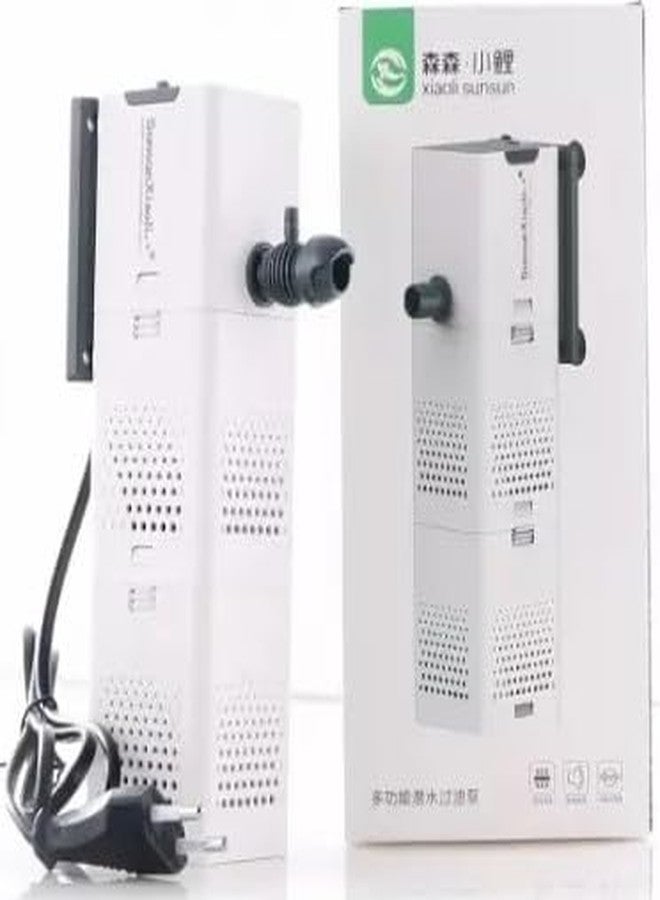 ANIMAUX Sunsun Xiaoli XQP 1000f Series Multi-Function Submersible & Ultimate Aquarium Filtration Pump (14W-1000L/h-Suitable For 2-3Feet Tank) Crystal Clear & Water Clarity - Image 1