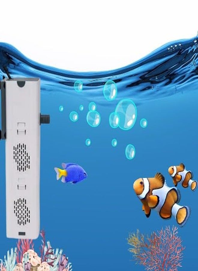ANIMAUX Sunsun Xiaoli XQP 1000f Series Multi-Function Submersible & Ultimate Aquarium Filtration Pump (14W-1000L/h-Suitable For 2-3Feet Tank) Crystal Clear & Water Clarity - Image 3