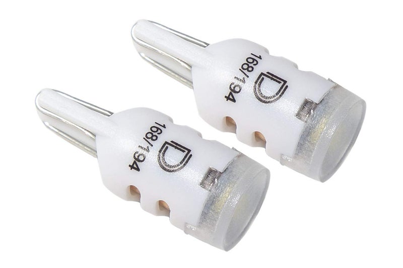 Diode Dynamics 194 HP5 LED Bulbs Pair Cool White 6000K
