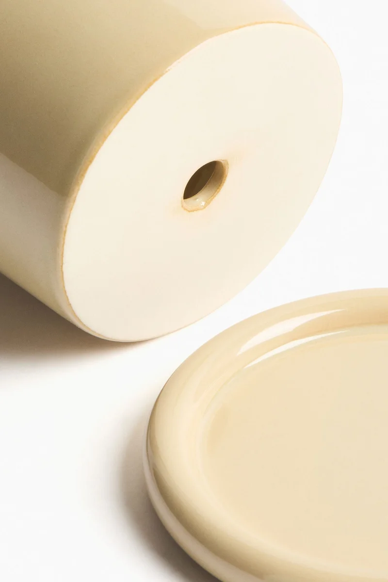 اتش اند ام حوض زرع وصحن خزفي صغير