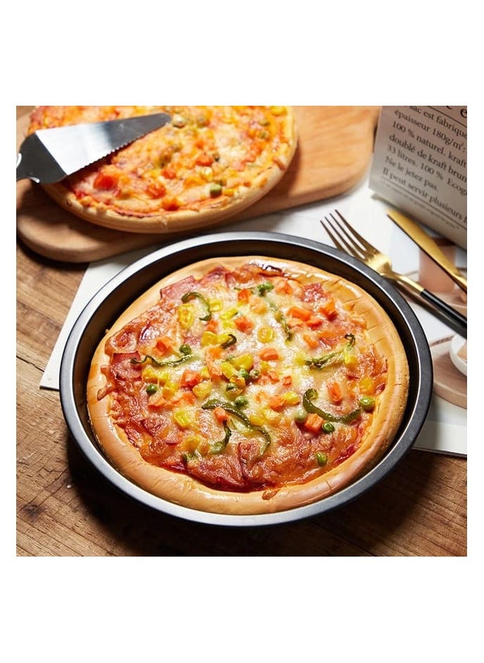 Generic - Electric Pizza Maker for Home 1000W | 220°C Fireproof Stone Plate | Perfect for Homemade Pizzas, Calzones, and Flatbreads | Fast Heating, Crispy Crust, Compact & Stylish Red Design | Easy to Use & Clean - Image 1