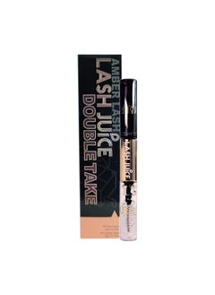 Amber Lash Lash Juice by Amber Lash 3in1 Coating Essence and sealant for Eyelashes with Extensions and or Lift Perm Protect and Nourish to Promote Healthy Eyelash 10ml  034 fl oz TotalDouble Take 