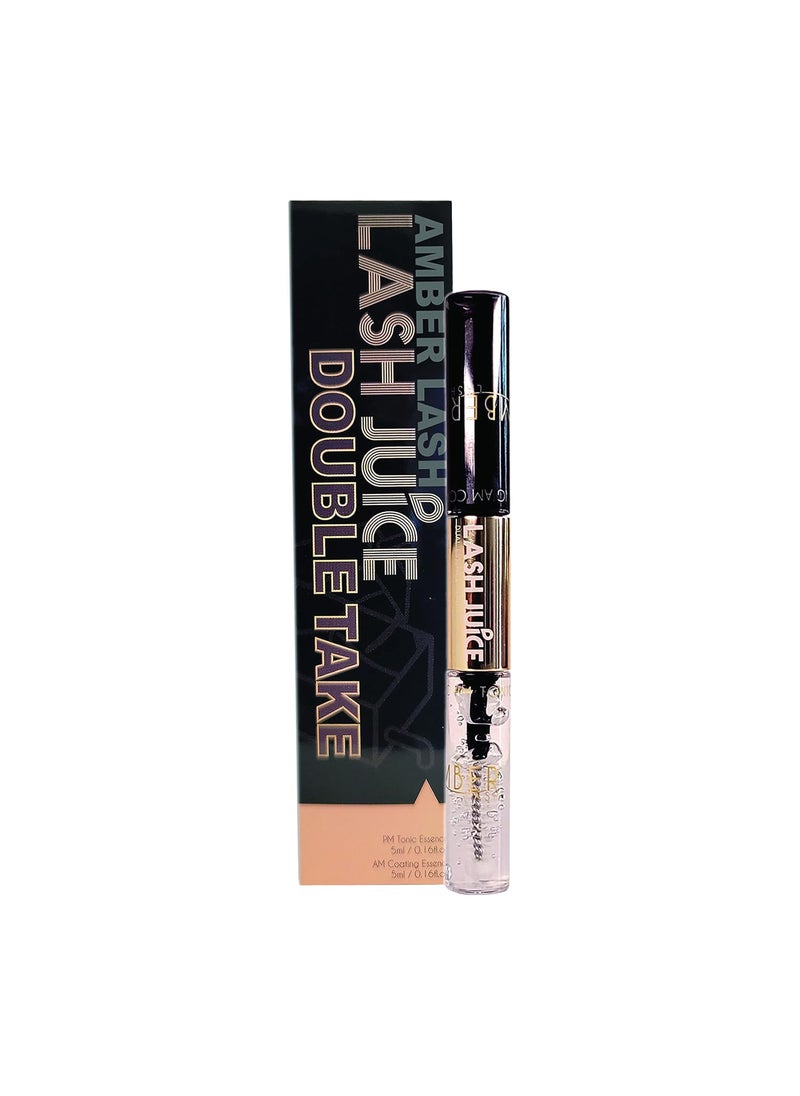 Amber Lash Lash Juice by Amber Lash 3in1 Coating Essence and sealant for Eyelashes with Extensions and or Lift Perm Protect and Nourish to Promote Healthy Eyelash 10ml  034 fl oz TotalDouble Take 
