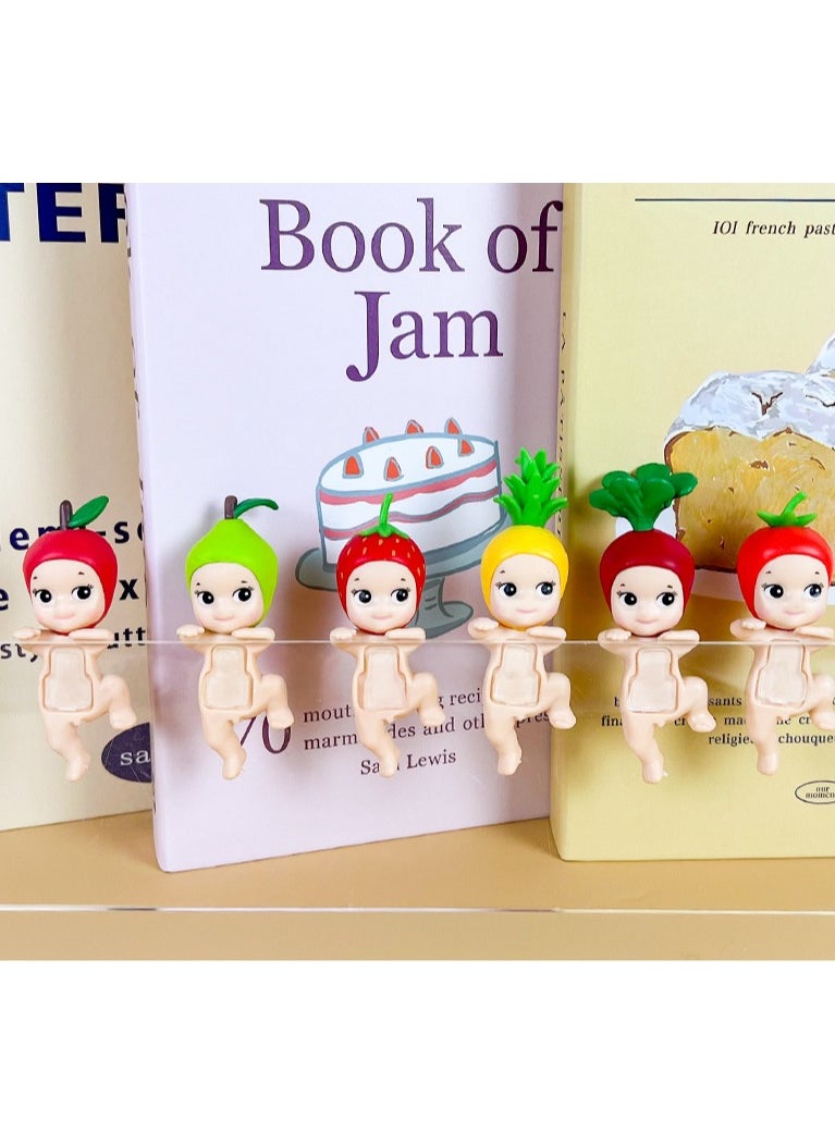 null - 12pc Sonny Angel Blind Box Harvest Series Fruit And Vegetable Anime Figures Ornaments Dolls - Image 1