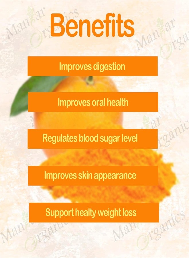 ManHar Organics Natural Orange Peel Powder for Face Pack with Vitamin C & Antioxidants 1KG | For Face cleansing and Skin Lightening - Image 3