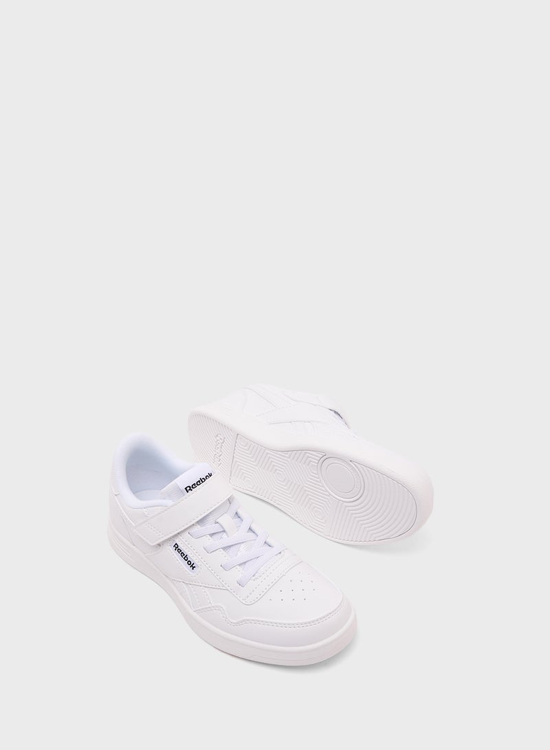 Reebok Little Court Advance Elastic & Top Strap  - Image 3