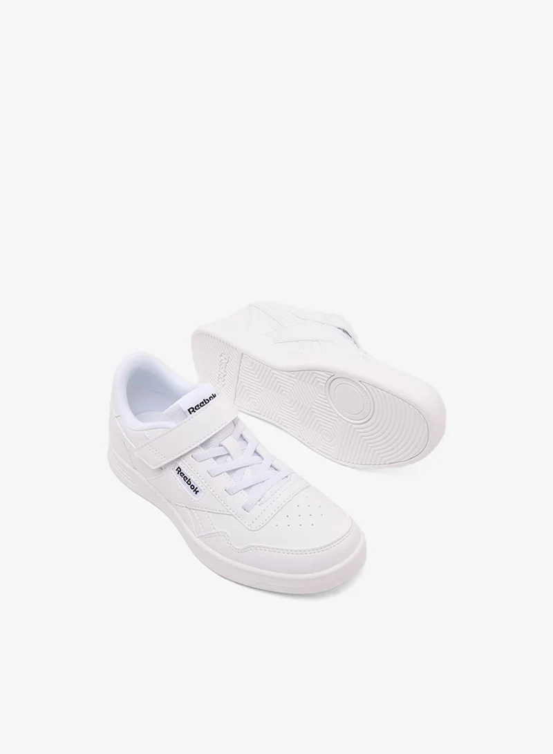 Reebok Kids Court Advance Elastic & Top Strap