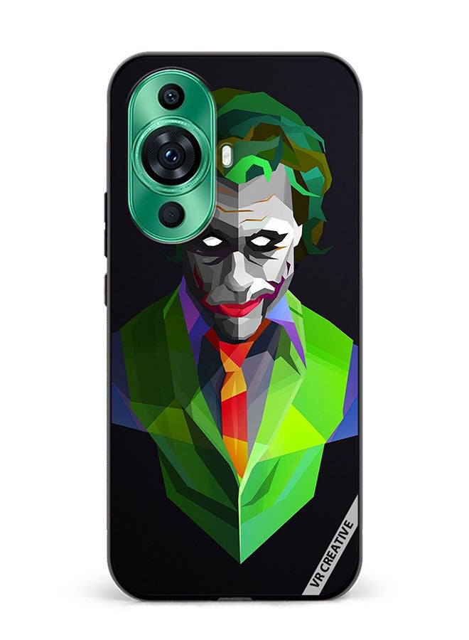 VR CREATIVE Protective Case Cover For Huawei nova 11 Joker Design Multicolour - Image 1