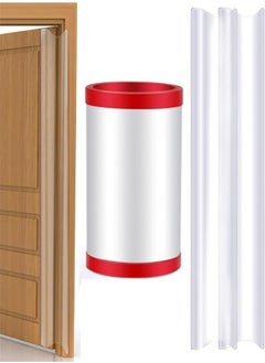 Generic Finger Pinch Door Guard Plastic Door Protector, 2 Pack Door Cover Door Jam Shield Door Hinge Cover for Kids Baby Proofing Child Safety 90 and 180 Degree Door Frames Gates  - Image 1