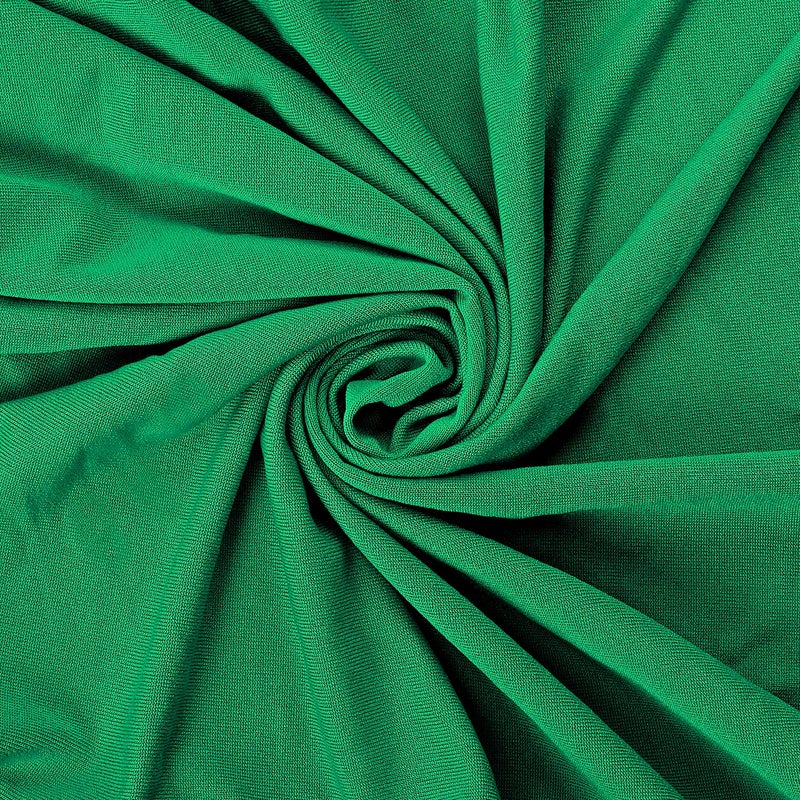 Peomeise Stretch Spandex Chair Cover For Wedding Party Dining Banquet Event (Emerald  25) - Image 5