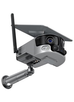 Crony CRONY Y6 WiFi-4K-8MP-180° Wide Angle Solar Battery Camera with 6W Solar Panel  - Image 5